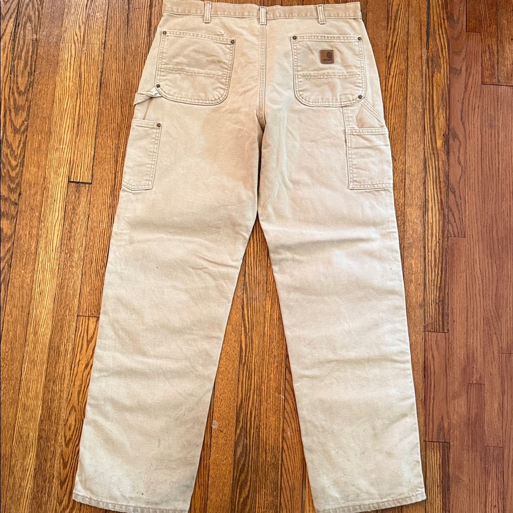 Vintage Carhartt Double Knee Carpenter Pants - Picture 2 of 13